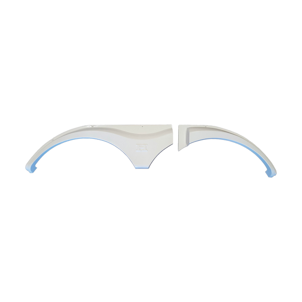 2006-2015 Heartland Big Horn New Fender Skirt (White)