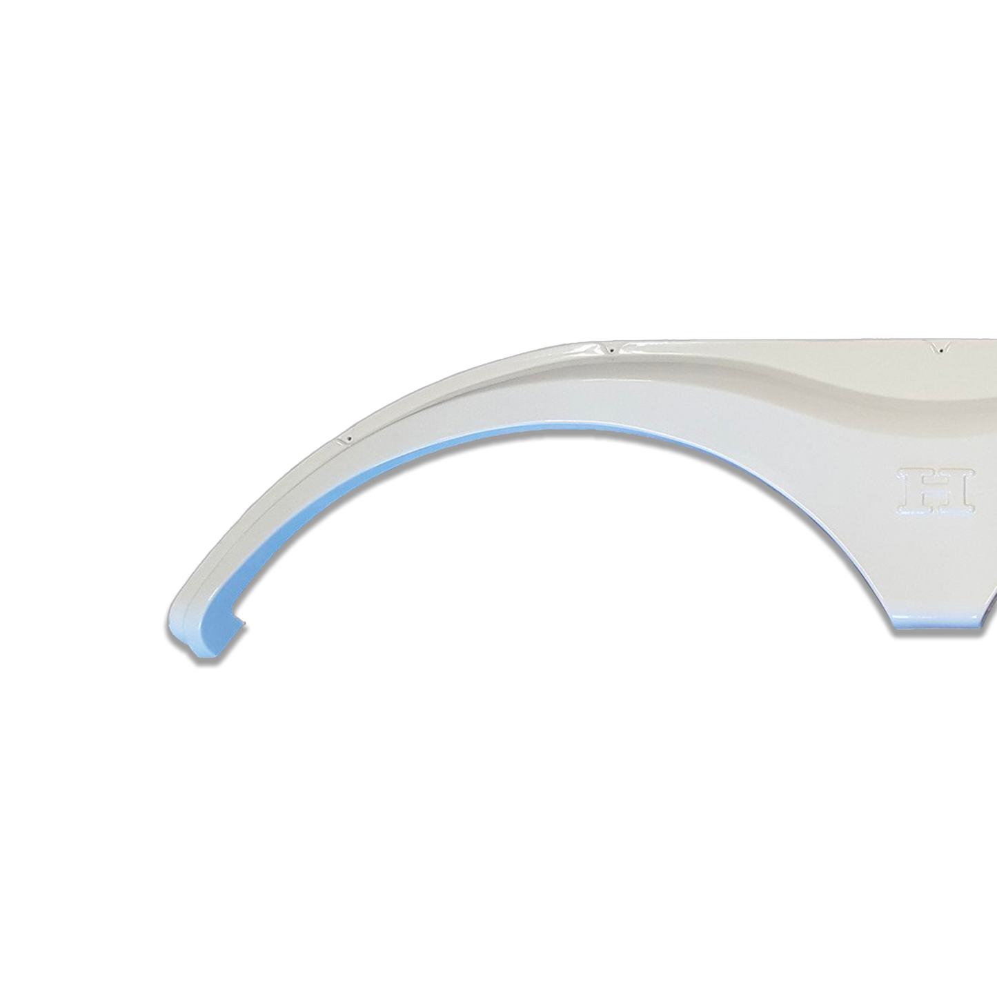 2006-2015 Heartland Big Horn New Fender Skirt (White)