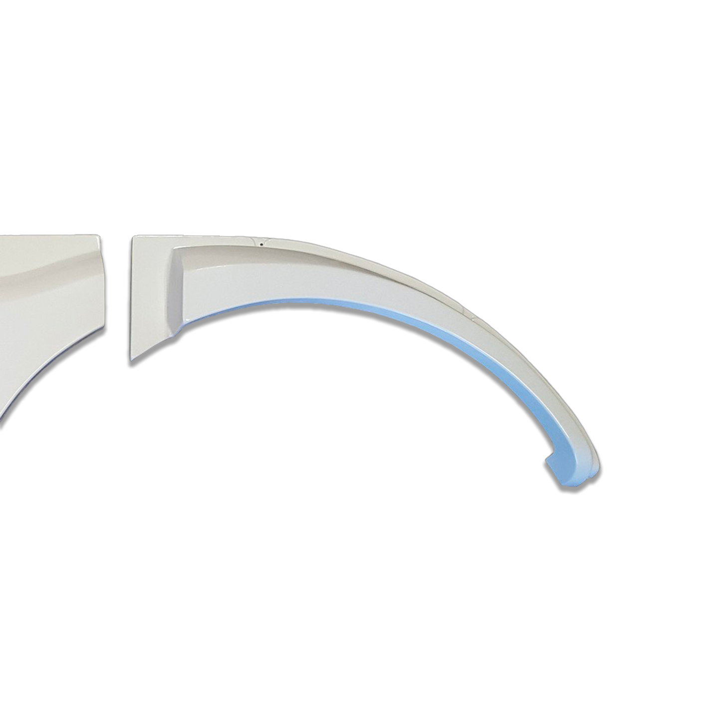 2006-2015 Heartland Big Horn New Fender Skirt (White)