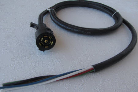 Cord - 7-Way - 8' - SAE