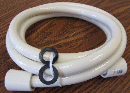 Shower - Hose - 59" - Vinyl - Bisque