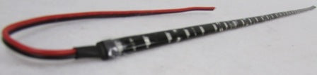 Light - LED - 28"- Flex Strip - Black PCB - Blue LED - 12" Wire Leads - LI AGIULSTT28BB12
