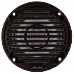 Radio - Speaker - Outdoor - 5" - Low Profile - Black - 27/Box