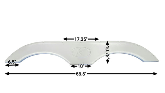 Fender - Tandem - White H/C - ABS - Replaces 186447