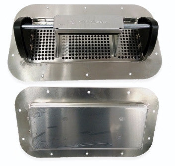 Vent - EZ Open - Alum - Low Profile