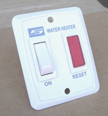 Water Heater - Switch - 232795 - Ivory