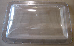 Skylight - 14" x 22" - Outer Dome - Injected Polycarbonate