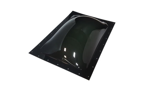 Skylight - 14" x 22" - Outer Dome - Smoke