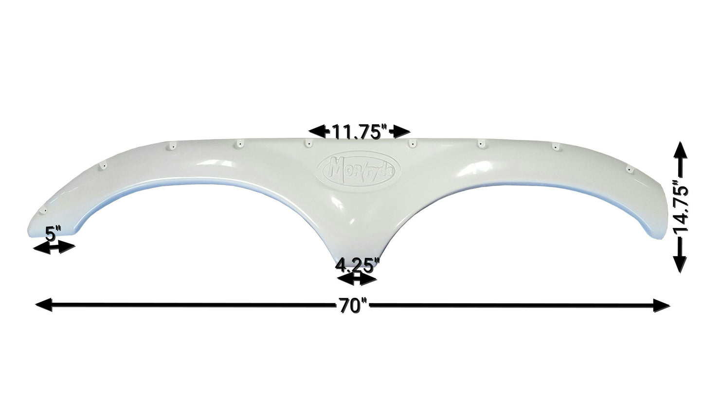 2007-2009 Keystone Montana / Montana Big Sky Fender Skirt (White)