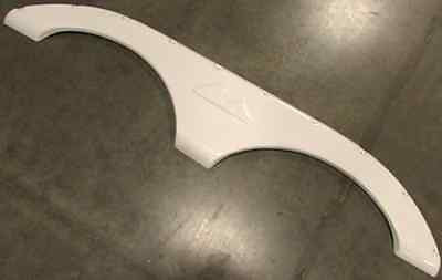 2008 Keystone VR1 New Fender Skirt (White)