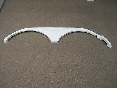 2006-2015 Heartland Big Horn New Fender Skirt (White)