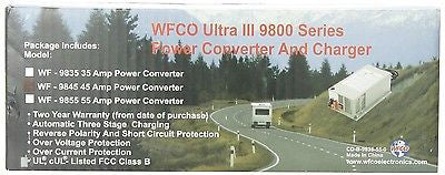 45 AMP WFCO Power Converter  (WF-9845)