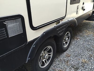 2014 - 2019 Keystone Outback Fender Skirt (Black)