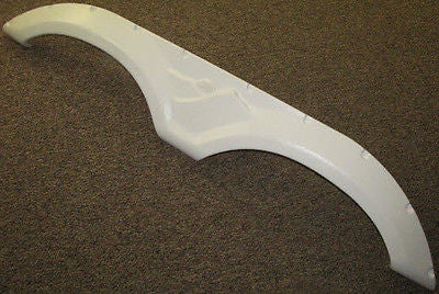 2005 - 2009 Keystone Mountaineer Fender Skirt (White)