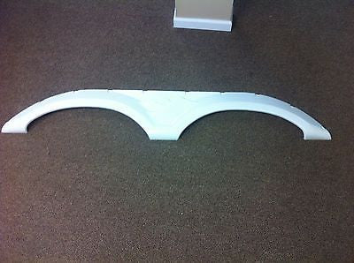 2005 - 2009 Keystone Mountaineer Fender Skirt (White)