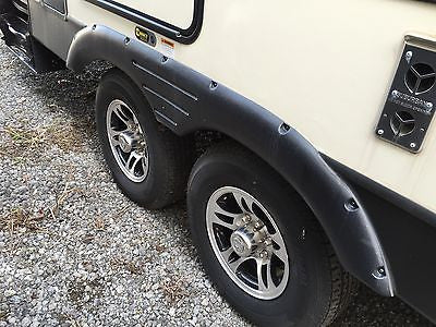 2014 - 2019 Keystone Outback Fender Skirt (Black)