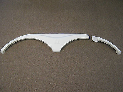 2006-2015 Heartland Big Horn New Fender Skirt (White)