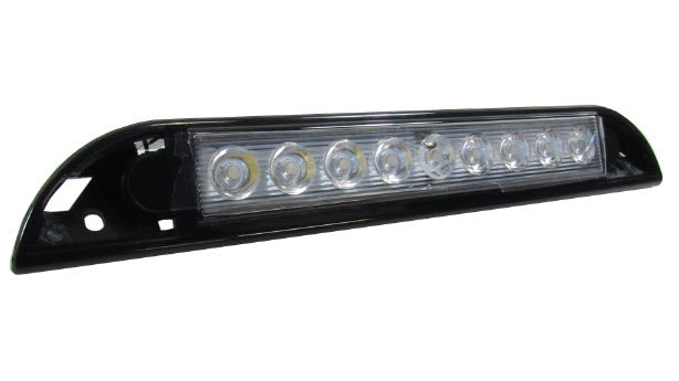Light - 12V - Entry LED - 5050 - 10" - Single Row - Black Housing - Frosted Lens - Replaces KRV 385439