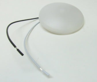 Light - Dome - 3 1/2" - LED - w/White Switch