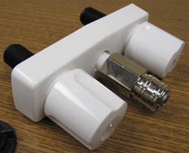 Faucet - Outside - 4" On-Center - Unit w/1 1/2" Shanks