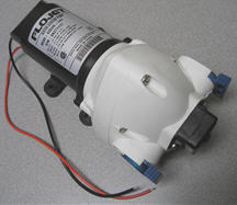 Pump - Water - Flojet - 2.9 - Triplex RV - No Fittings