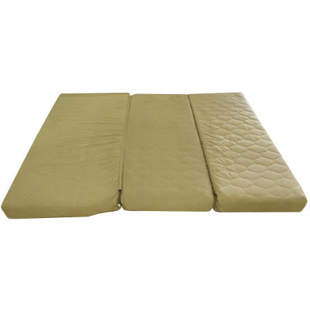 Mattress - Bunk - 5" x 23" x 60" - Btm Hinged To 5" x 23" x 60" - Top Hinged To 5" x 28" x 60" - Quilted - STD Core - Metro Desert Sand