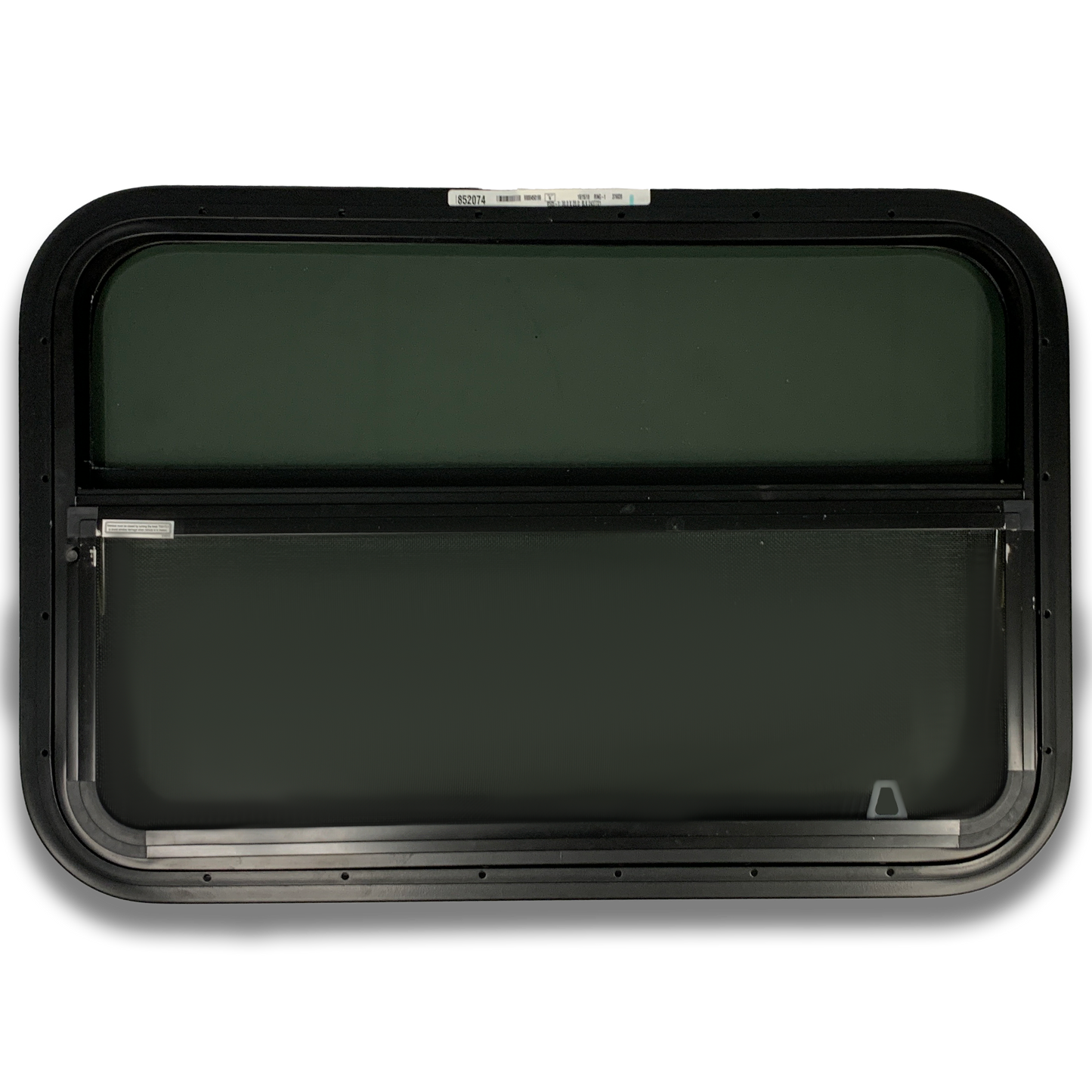Window - 30" x 20" - SV - Gray 20 - Temp - Black - #2000