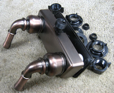 Faucet - Diverter - Shower - Plastic - Oil Rubbed Bronze