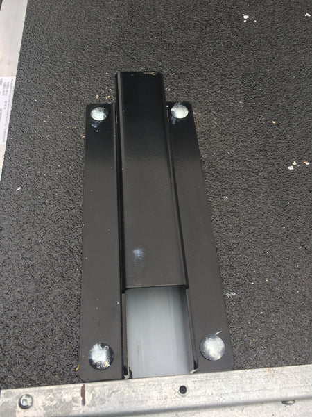 Garage - Extension Bracket - Ramp Door - 12" x 2.188" x 1.75" x 1.75"