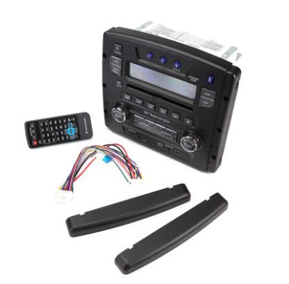 Radio - Inwall - iRV - AM/FM/CF/DVD - Bluetooth - HDMI - w/Multi Source