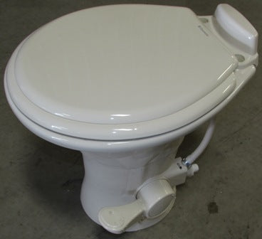 Toilet - Traveler 310 - Tall -w/o Hand Spray - Bone - 12/Pk - w/Returnable Pallet