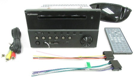 Radio - Stereo Wall Mount Kit - For FUR-DV3100 - w/Backup Camera Prep Kit