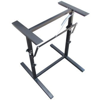 Table - Leg/Bed Base - Folding - Redesign - "SNAP 2" -  Black