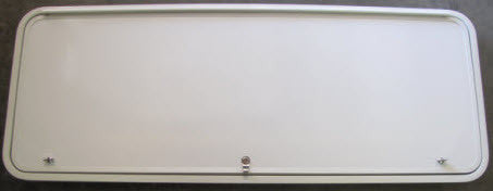 Baggage Door - 60" x 22" - Artic White