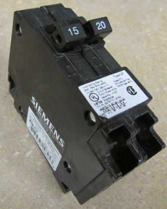 Breaker - 120V - 15A/20A - 1P - Siemen - Q1520