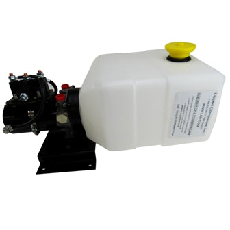 Pump - Hydraulic - Horizontal Assembly - w/Small Plate - 7 Qt