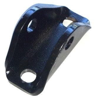 Garage - Cable Attachment Bracket - Ramp Door - 2.75" x 1.233" x 1.25" x 1.25" - Black - Powder Coat