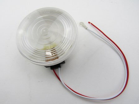 Light - BACK UP LIGHT - ROUND - 4" CLEAR W/O GROMMET
