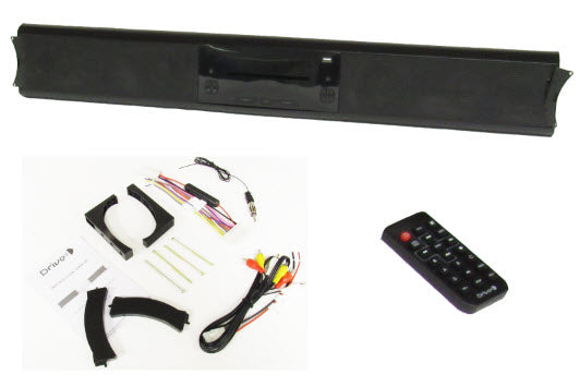 Radio - Soundbar/Entertainment Center - Built In DVD