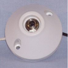 Light - 12V Outlet - Porta Lamp - w/Notch