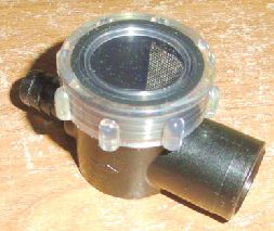 Pump - Water - Filter Only - w/Threaded End