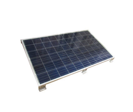 Solar Panel - 265 Watt Module - w/Center Bracket - 30" Pigtail & MC-4