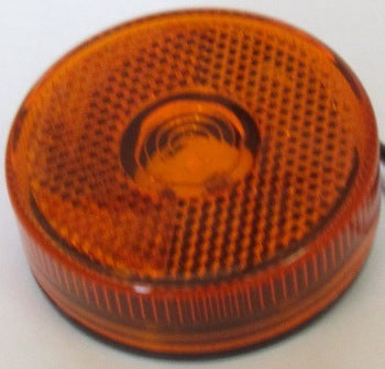 Light - Marker - Round - LED - Amber (set of 2)