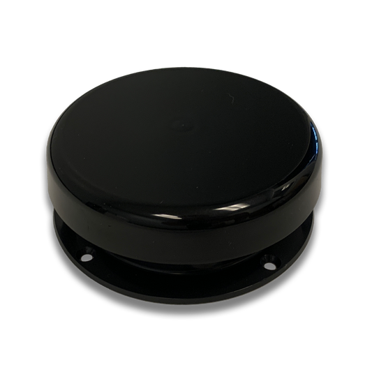 Vent - Roof - Attic Mushroom Vent Cap - Black