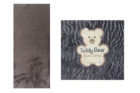 Mattress - Bunk - 2.5" x 28" x 74" - 1633 - Std - 1S-Smooth - Teddy Bear Chocolate
