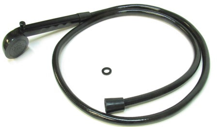 Shower - Head & Hose Set - Black