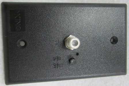 Antenna - Switch - Wall Plate Power Injector - Black
