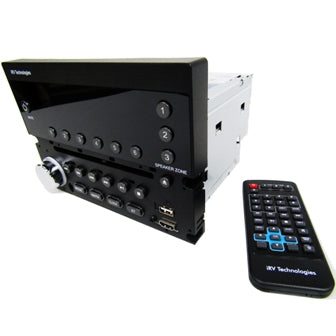 Radio - AM/FM/CD/DVD - Wall Radio w/Bluetooth - 3 Zone w/APP Control & CEC