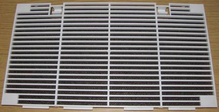 A/C - Louver Vent - Ducted - Polar White