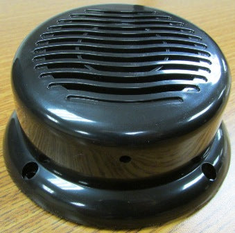 Radio - Speaker - Flush Mount - Exterior - Black - Wavy